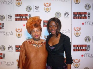 African Vibes at the Pan African Film Festival (PAFF) opening scene