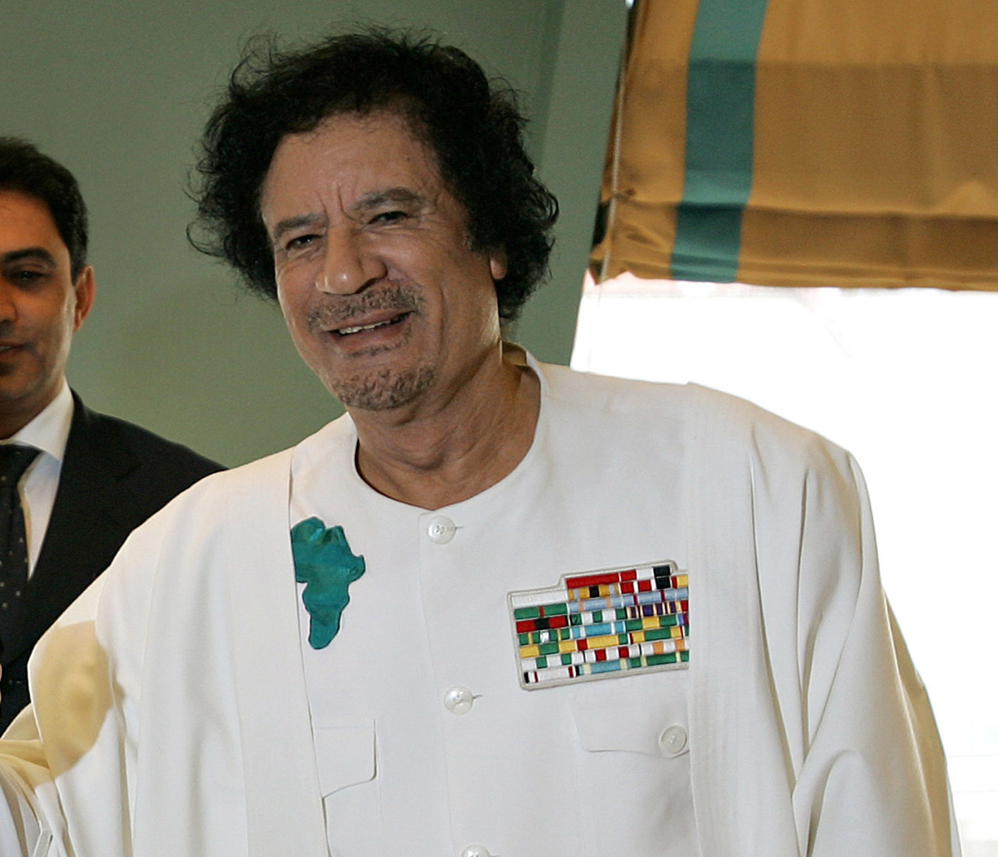 Muammar Gaddafi