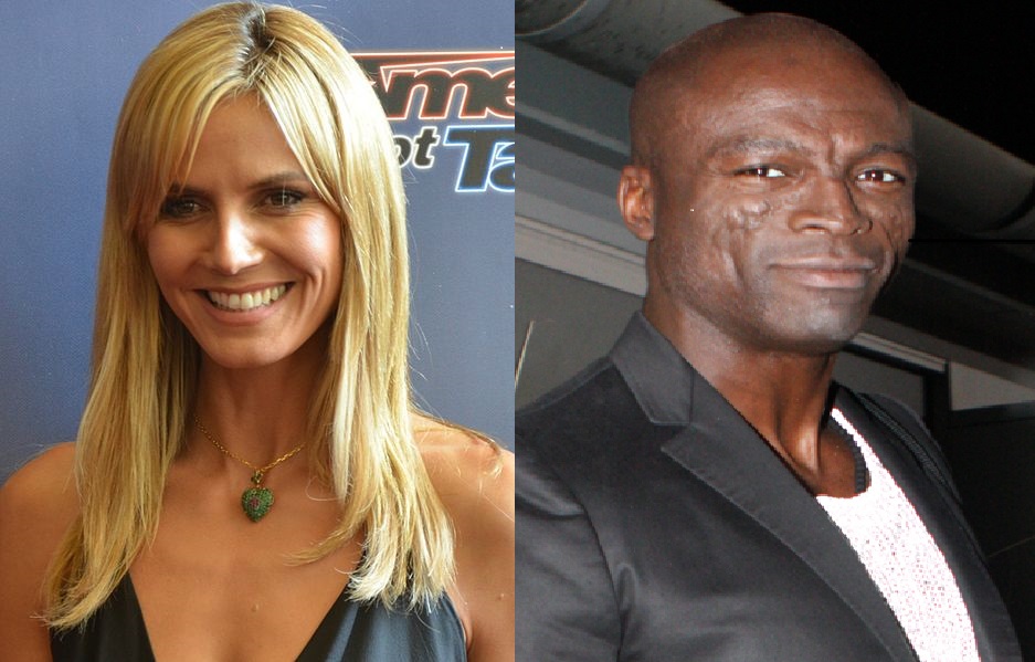 seal and heidi klum