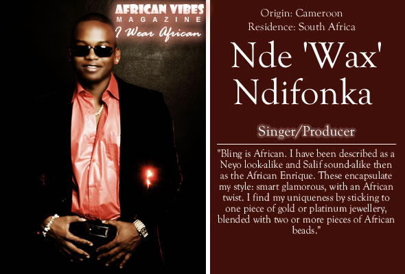 Nde 'Wax' Ndifonka