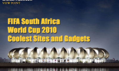 Cool Sites and Gadgets for 2010 FIFA World Cup in South Africa