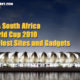 Cool Sites and Gadgets for 2010 FIFA World Cup in South Africa