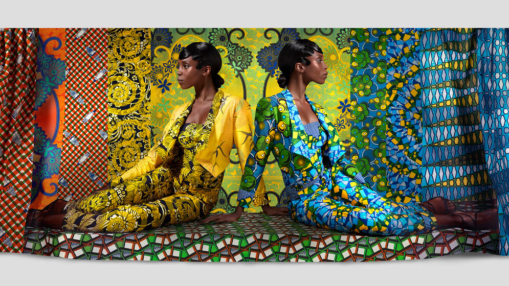 'Nouvelle Histoire' consists of modern-day collector's items from Vlisco’s own Golden Age