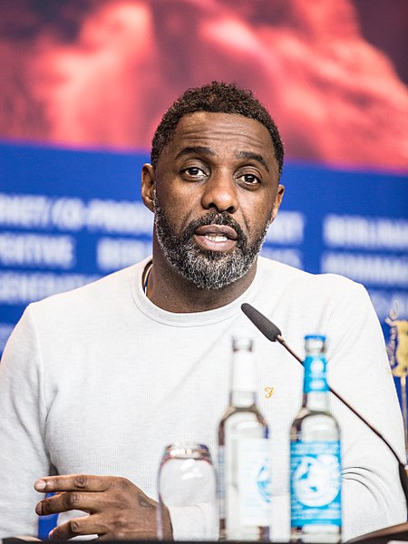 Idris Elba and smart water