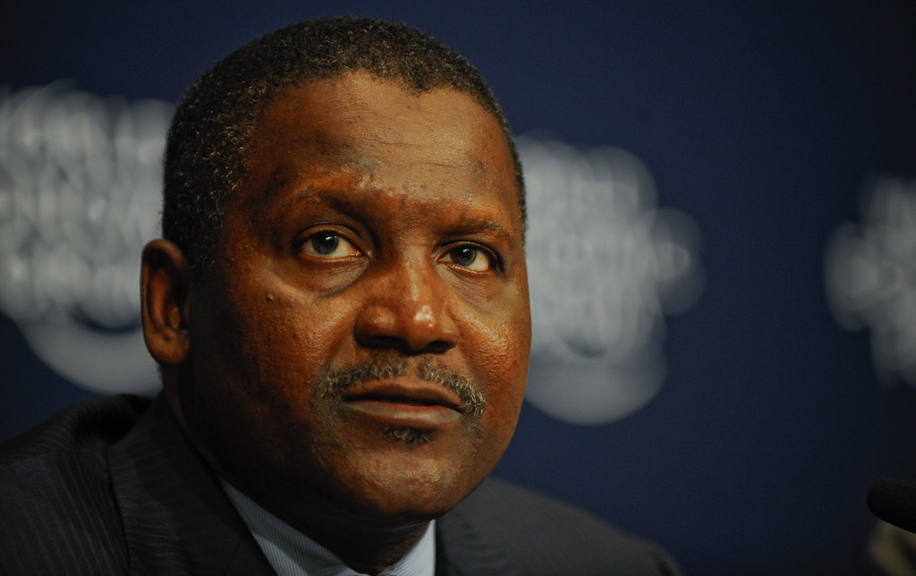 African billionaires 2014 - Aliko Dangote on No.1