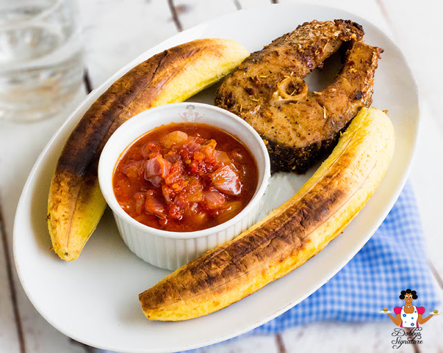 9 African Plantain Recipes To Shake Up Your Weekend Or Holiday Event Menu 9 Boli (Roasted plantain)