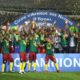 Cameroon Champion of the 2017 Africa Cup of Nations Finals Afcon Final match between Egypt and Cameroon at the Libreville in Gabon on 5 February 2017 ©Samuel Shivambu/BackpagePix