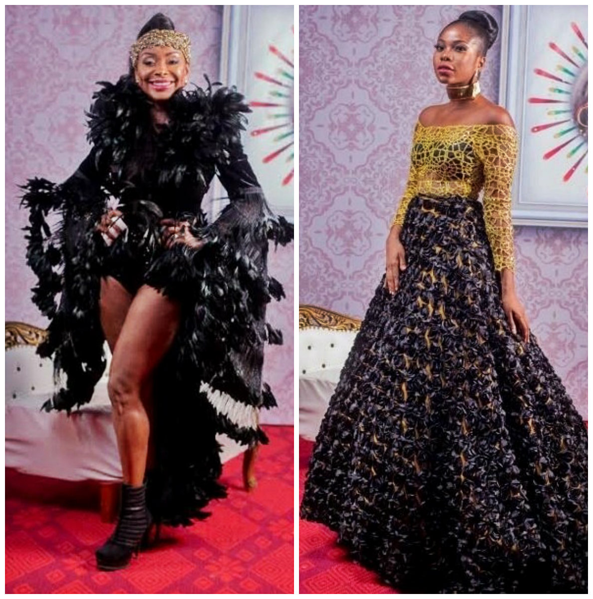 Poll: Which Of These Dresses Was Most Glamorous At The 2017 Vodafone Ghana Music Awards?