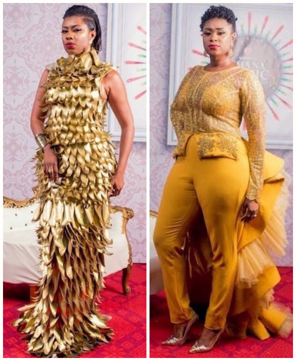 Poll: Which Of These Dresses Was Most Glamorous At The 2017 Vodafone Ghana Music Awards?