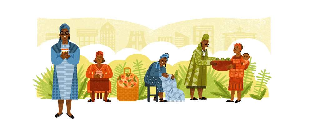 Ghana's Aunty Ocloo Is No Ordinary Google Doodle