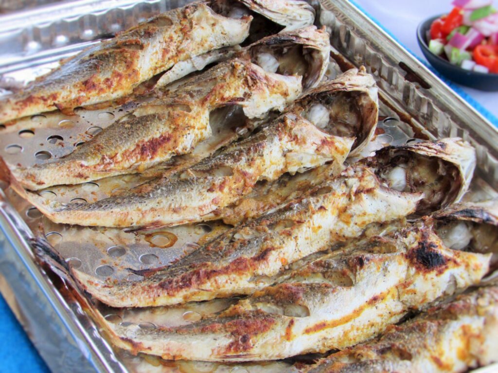 BBQ-Croaker