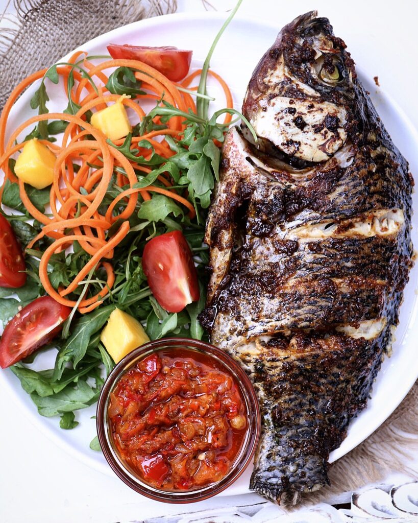 BBQ Tilapia