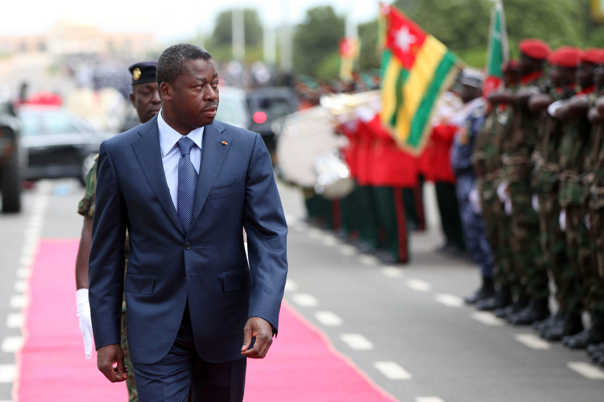 Faure Gnassingbe