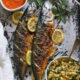 African grilled fish