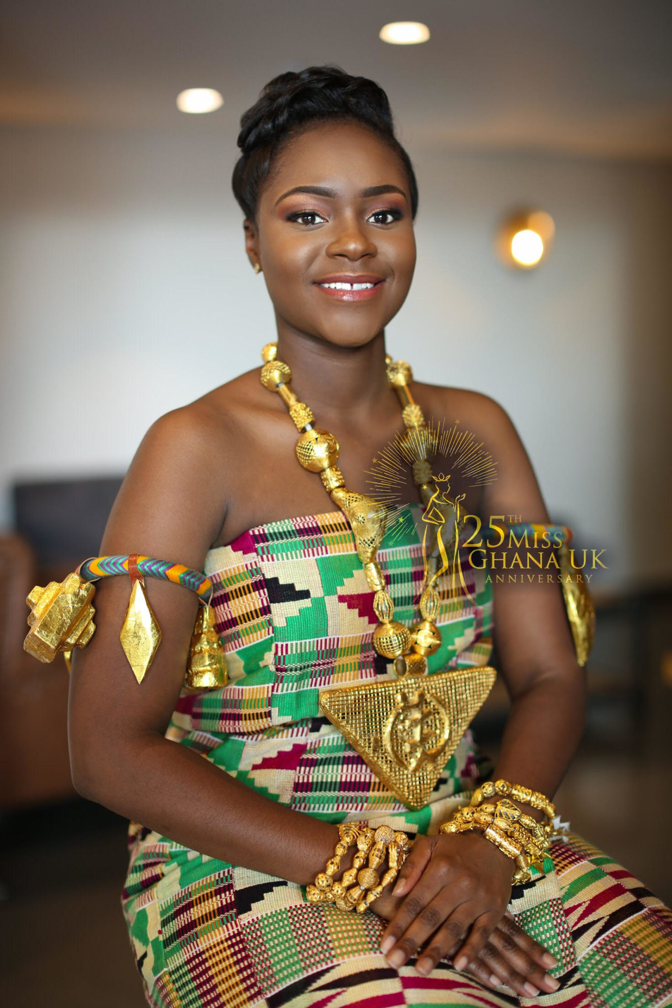 Miss Ghana UK Gail Charlotte Araba Nkrumah Hammond