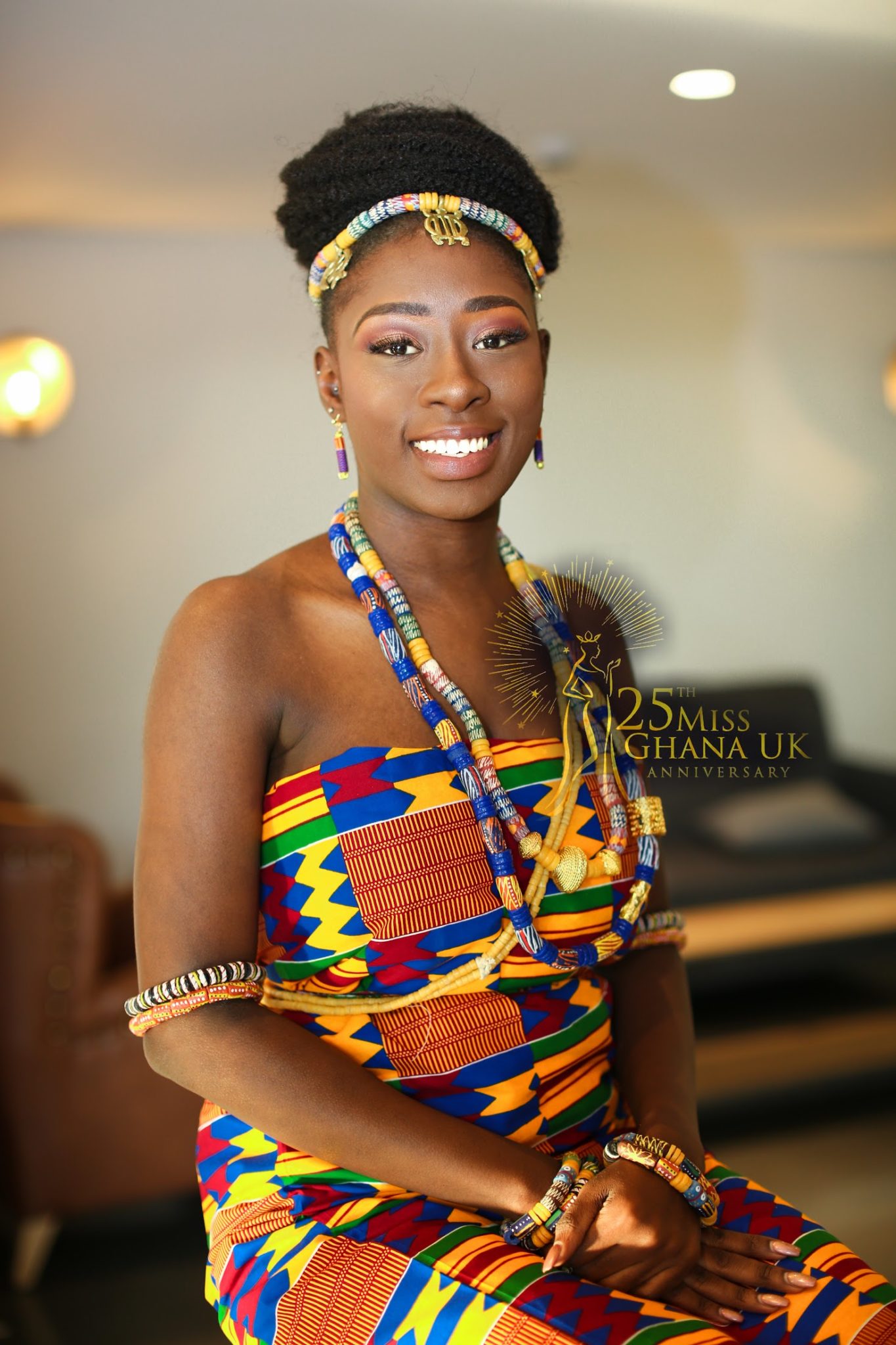 Miss Ghana Maame Abenaa Ataa Serwaa Brobbey Miss Ghana UK