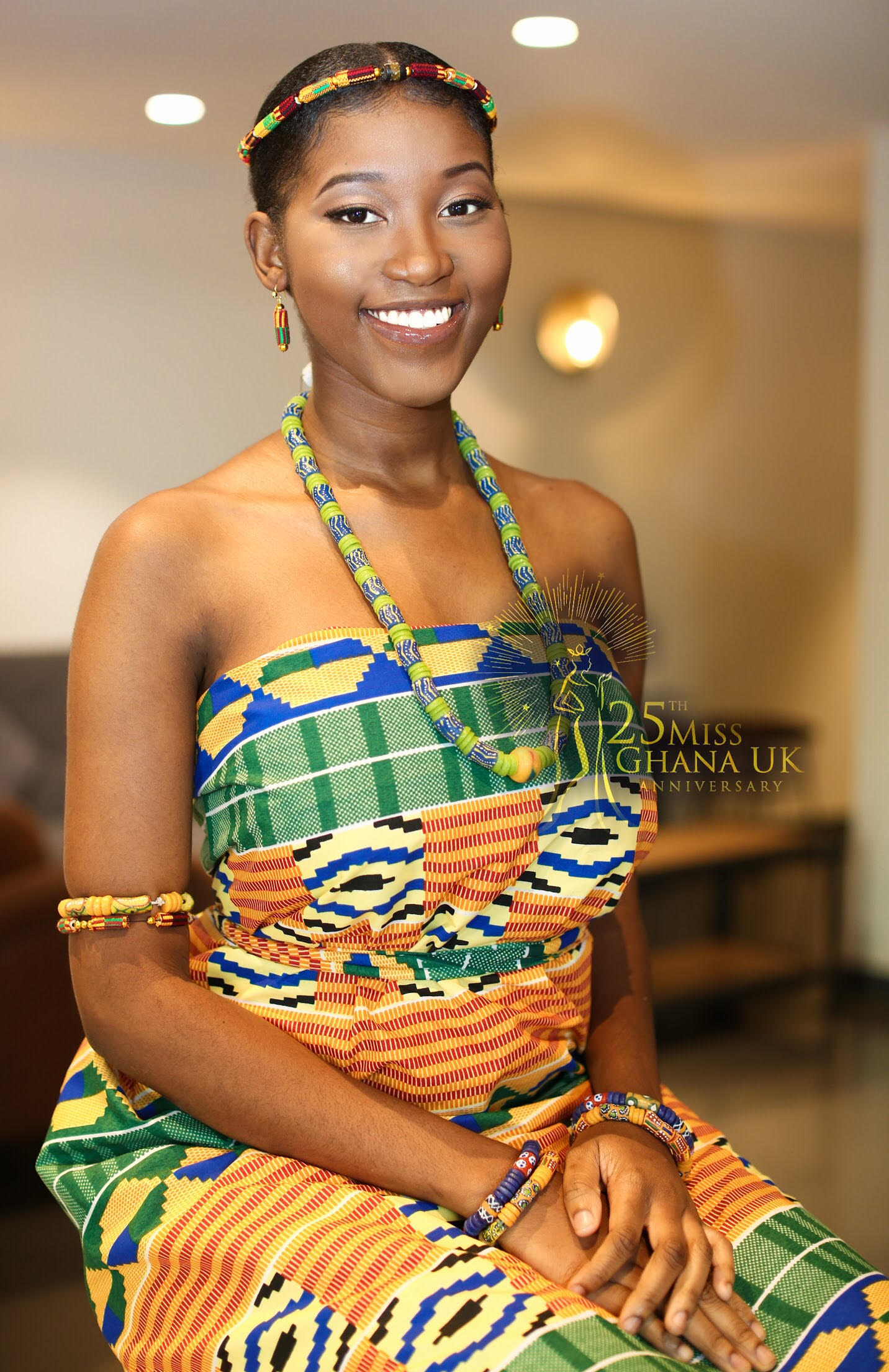 Priscilla Akosua Boatemaa Owusu Miss Ghana UK