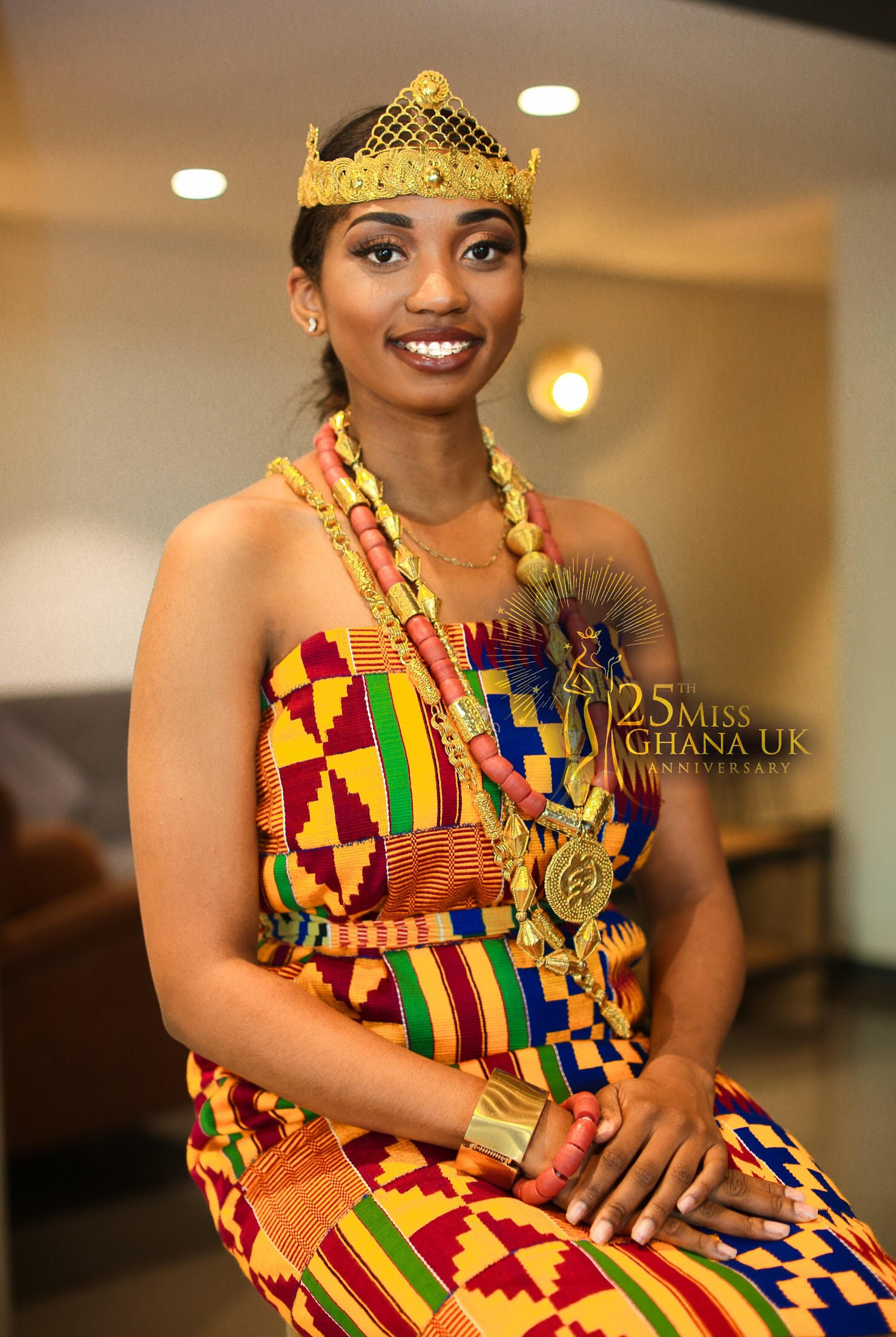 Miss Sheryl-Ann Akosua Ohene-Odame Miss Ghana UK