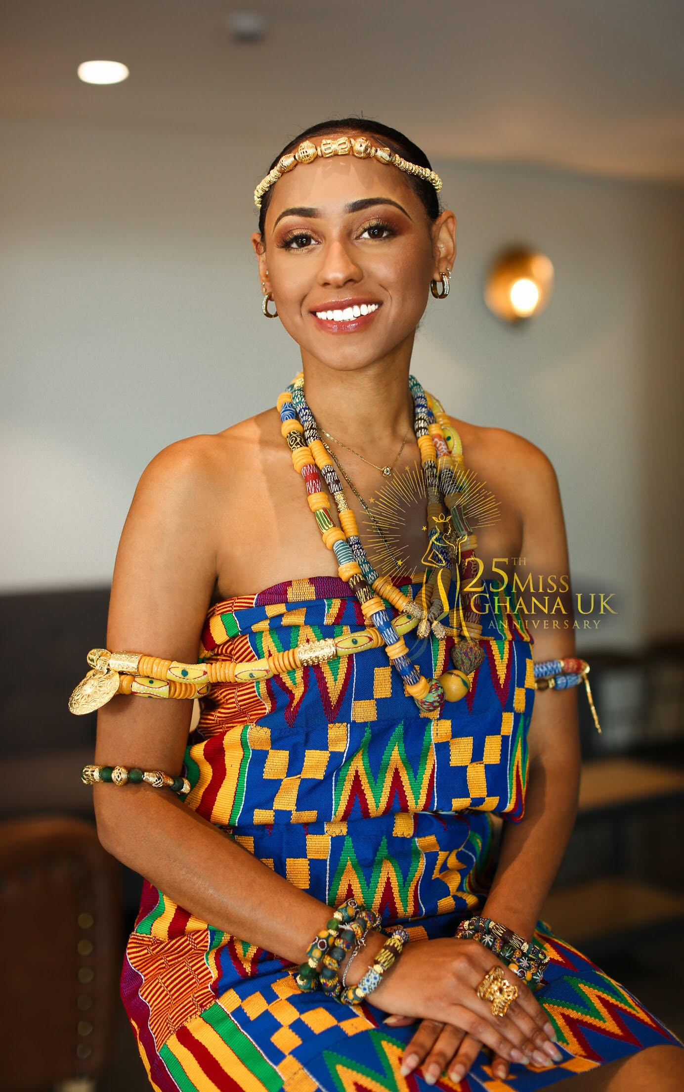 Suzanne Araba Rachel Diamond Miss Ghana UK