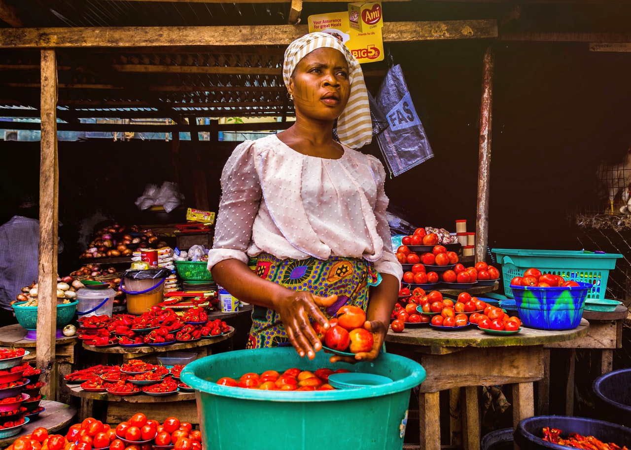 retail store in africa