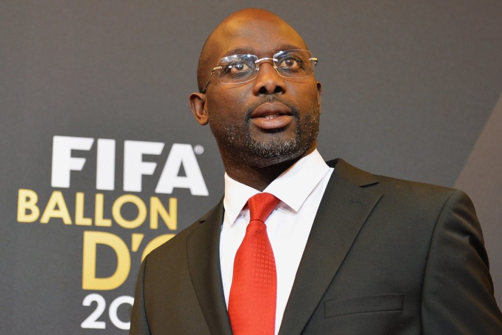 George Weah