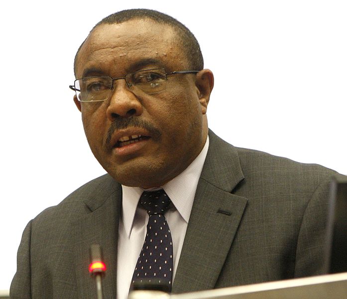 Hailemariam Desalegn-Ethiopia PM Resigns In Bid For Sustainable Peace and Democracy