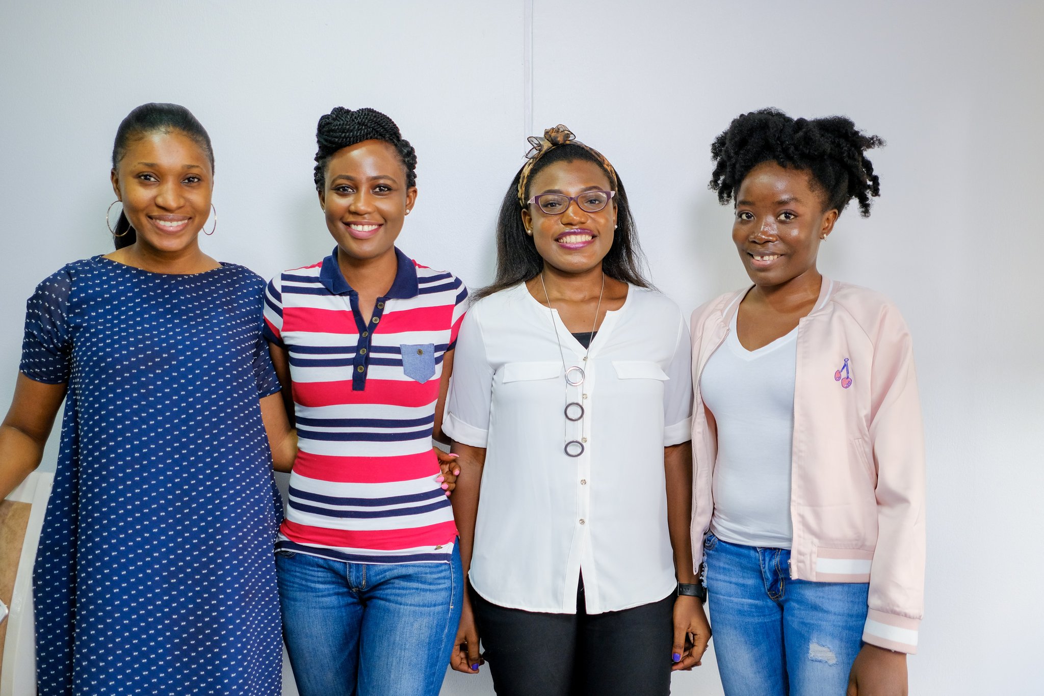 Some of the attendees at the Andela Women in Technology Summit