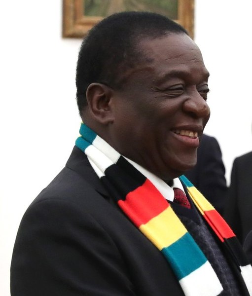 President Emmerson Mnangagwa