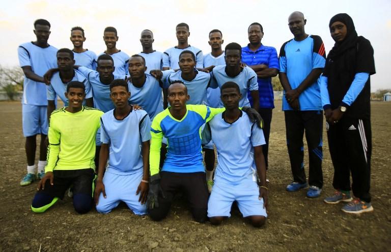 Salma El Majidi-GAME CHANGER: Sudanese Woman Defies Cultural Stereotypes To Become Coach Of Men's Football Team