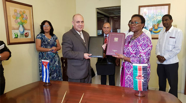 Kenya Turns To Cuba For Medical Exchange Program