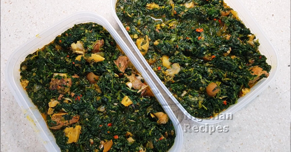 Edikang Ikong (Edikaikong) Soup Recipe By All Nigerian Recipe