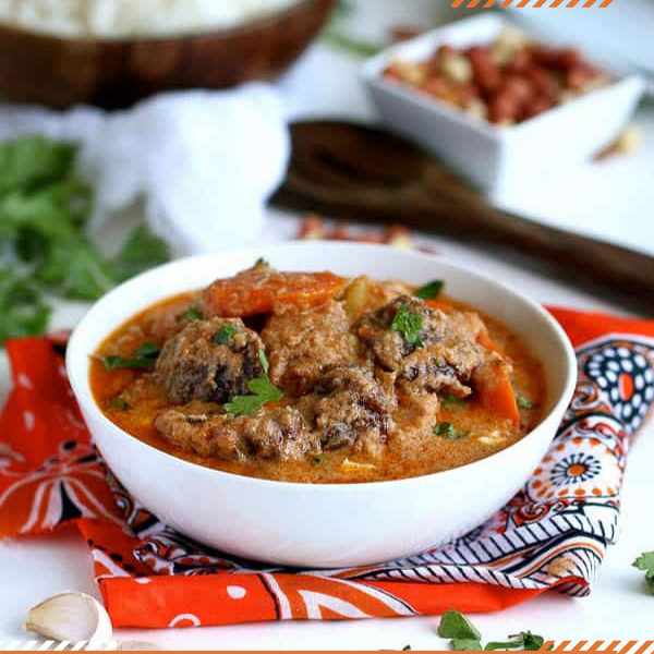 Maafe (West African Peanut Soup)By African Bites - African Vibes