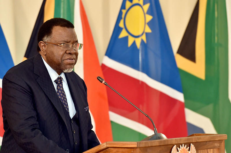 President Hage Geingob