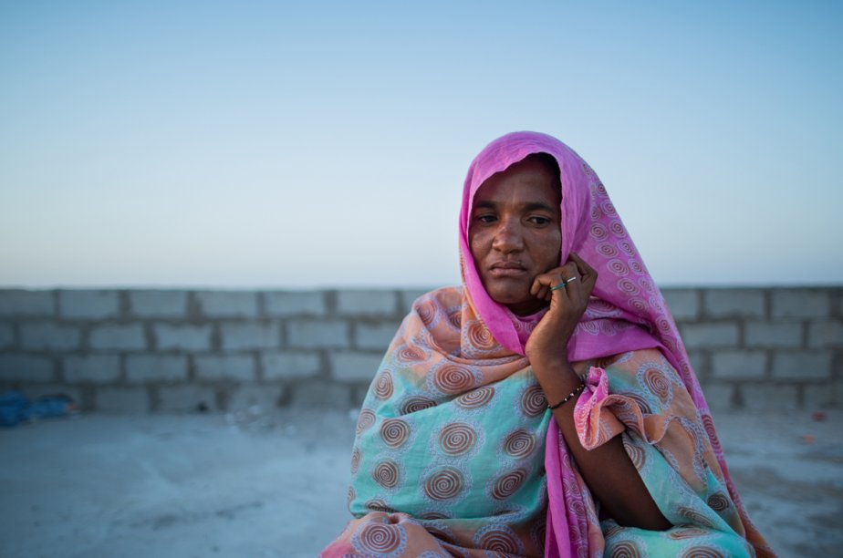 GAME CHANGER: Mauritanian Former Slave Makes A Bold Move For Freedom-Habi Mint Rabah (PHOTO CREDIT: EDOUARD PLANTE-FRÉCHETTE, LA PRESSE)