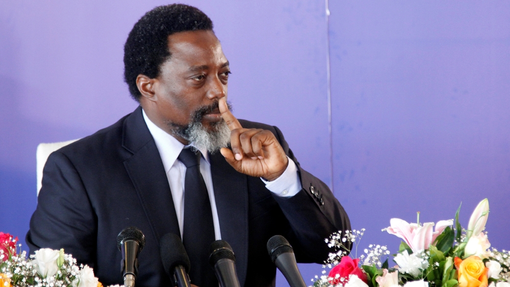 DR Congo's President Will Not Stand For Re-election In 2018 - President Joseph Kabila