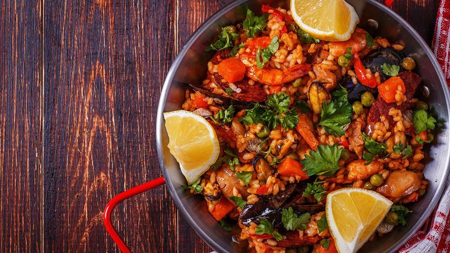 Moroccan Paella By Schwartz