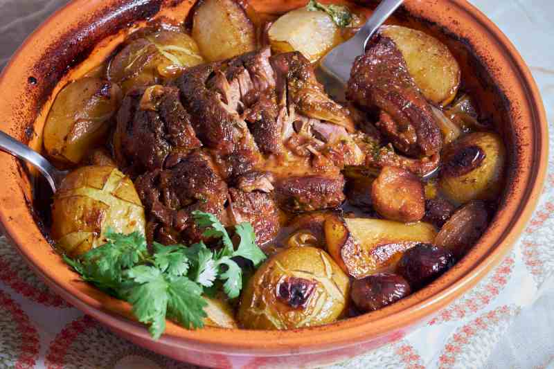 Moroccan Lamb Tangine With Asian Pears By Eat Up! Kitchen