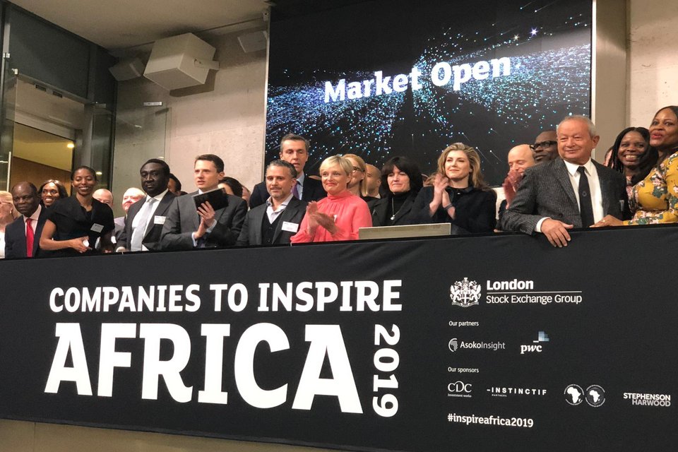 Companies to inspire Africa