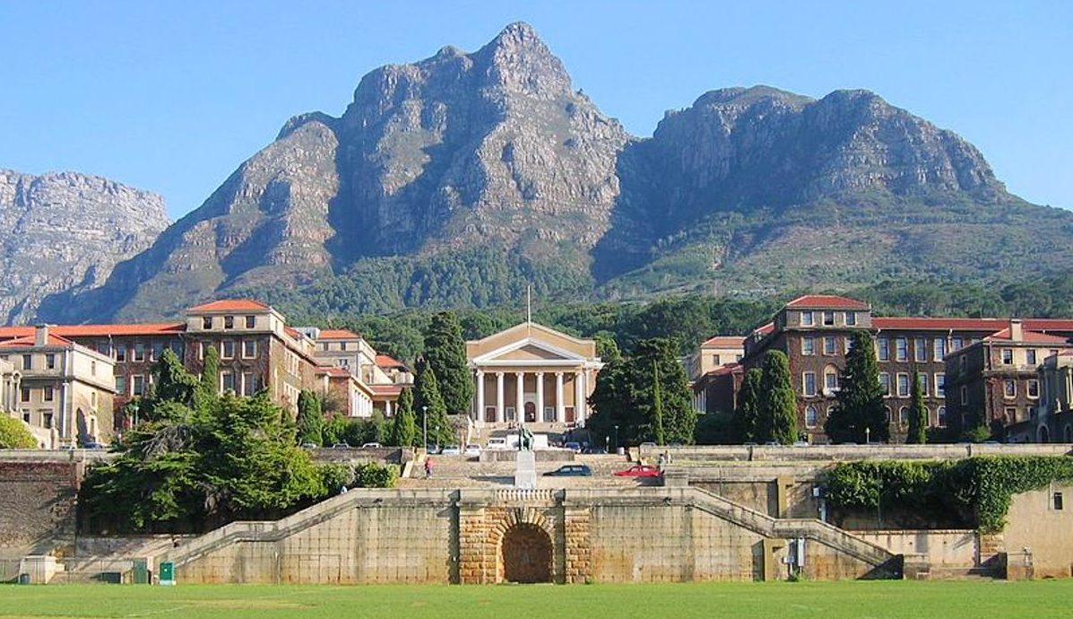  UNIVERSITY OF CAPE TOWN -Best university in Africa