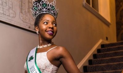 Miss Blessing Mutamba, the crowned Miss Ireland International