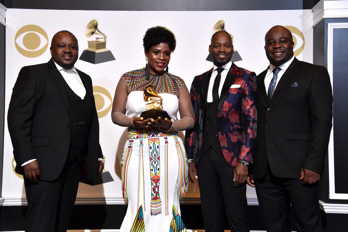 Soweto Gospel Choir Beat Three African Nominees to Win Third Grammy