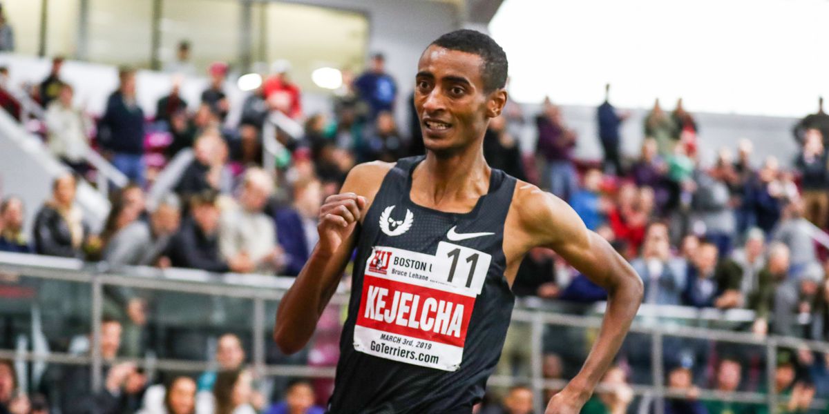 Yomif Kejelcha Has Set A New 1-Mile Indoor World Record