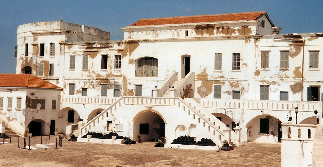 Forts and Castles ranks among the top historic sites in Ghana