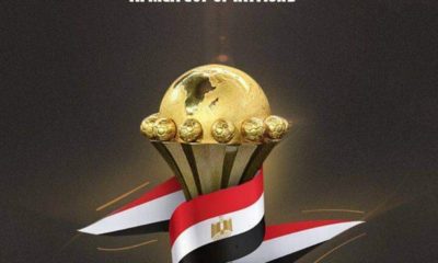 AFCON Africa Cup of Nations Egypt 2019 logo