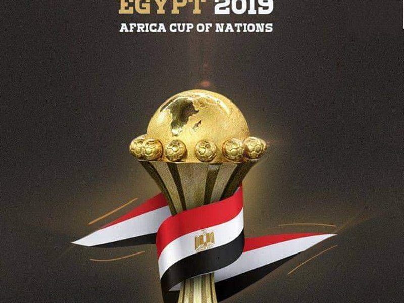 AFCON Africa Cup of Nations Egypt 2019 logo