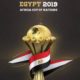 AFCON Africa Cup of Nations Egypt 2019 logo