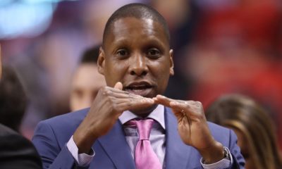 Toronto Raptors coach Masai Ujiri led the team to NBA championship win