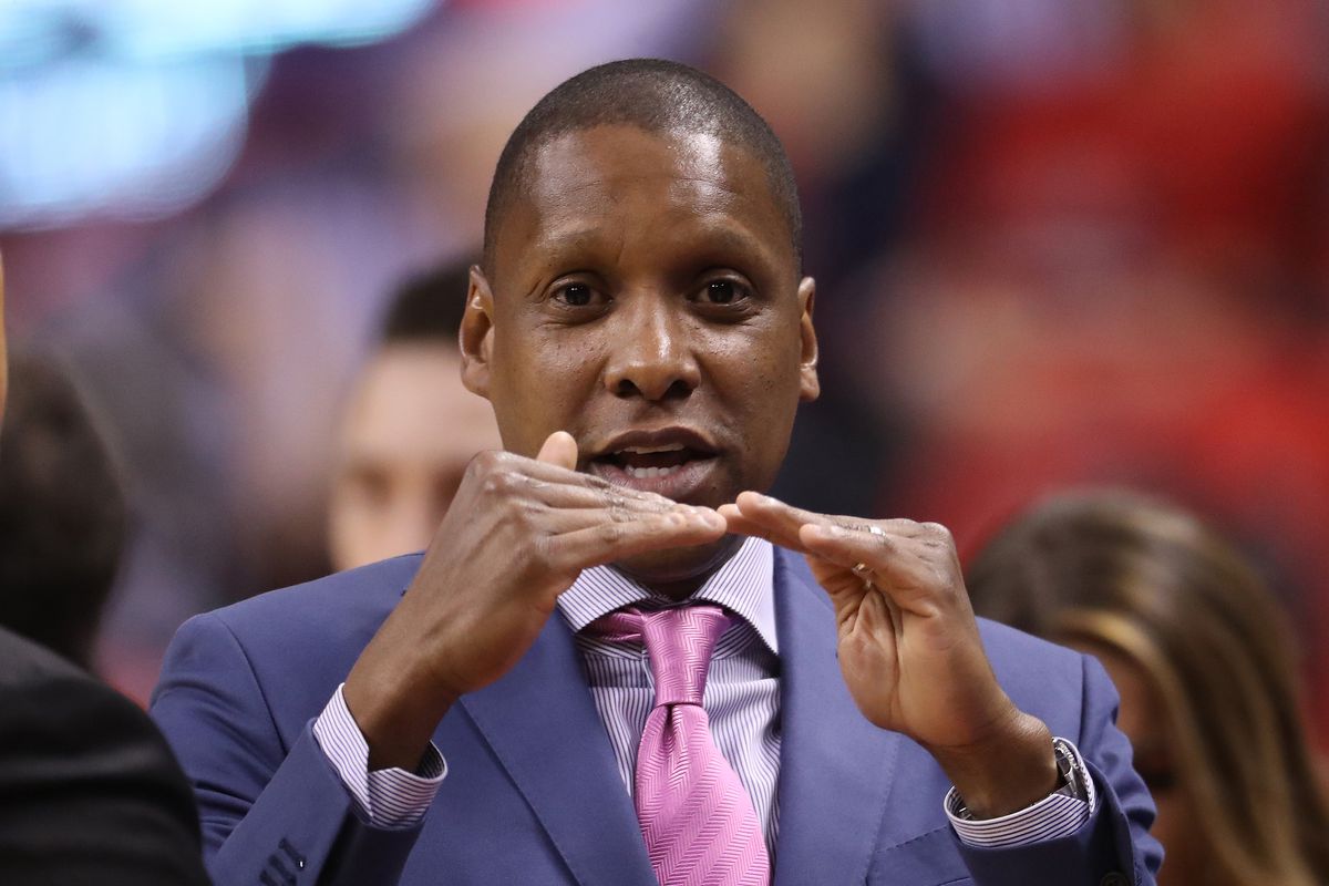 Toronto Raptors coach Masai Ujiri led the team to NBA championship win