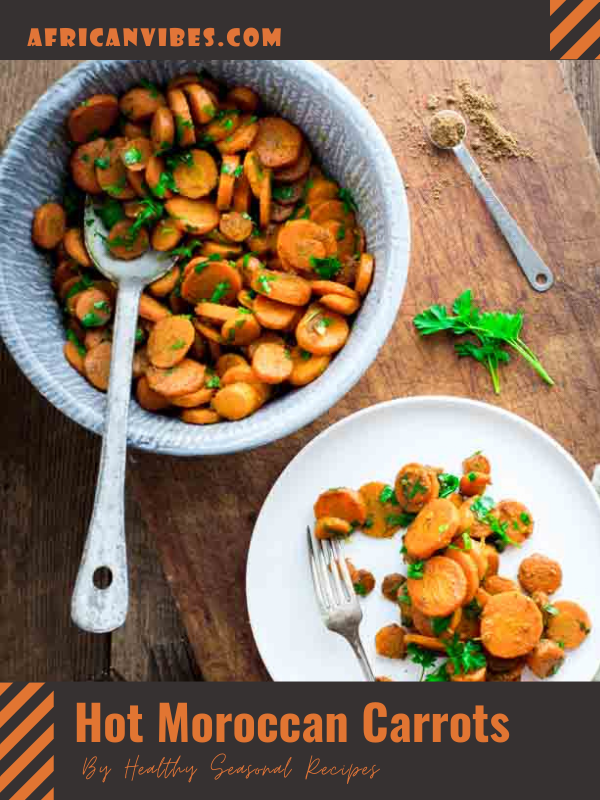 Moroccan Couscous with Roasted Vegetables Chick Peas and Almonds By Cooking  Classy - African Vibes Recipes