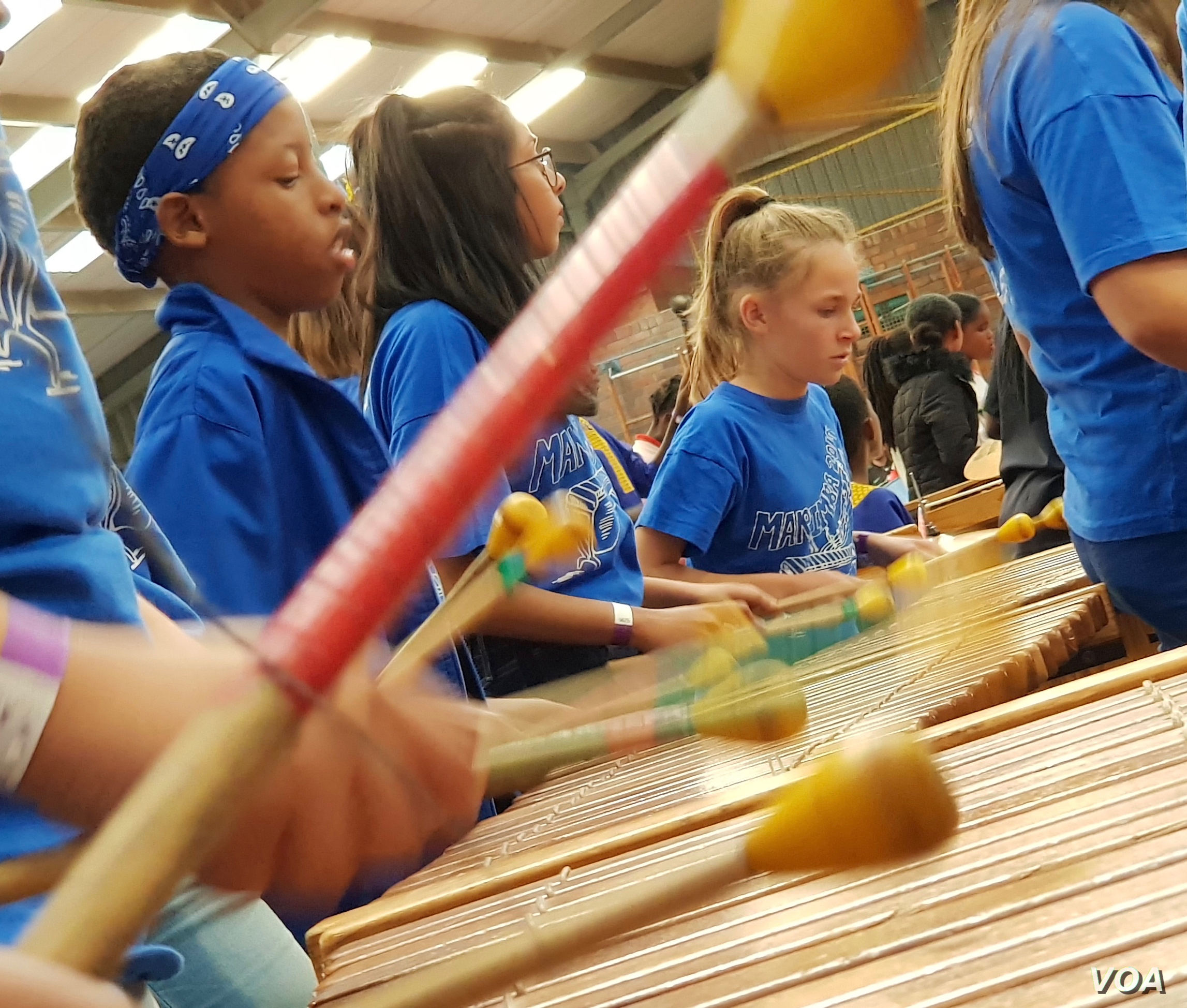 Marimba And Steelpan Festival